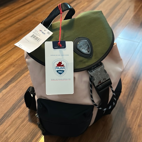 Pajar Handbags - Pajar Canada Nylon Backpack - Brand New With Tags!!